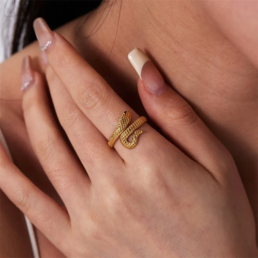 Stylish Snake Ring