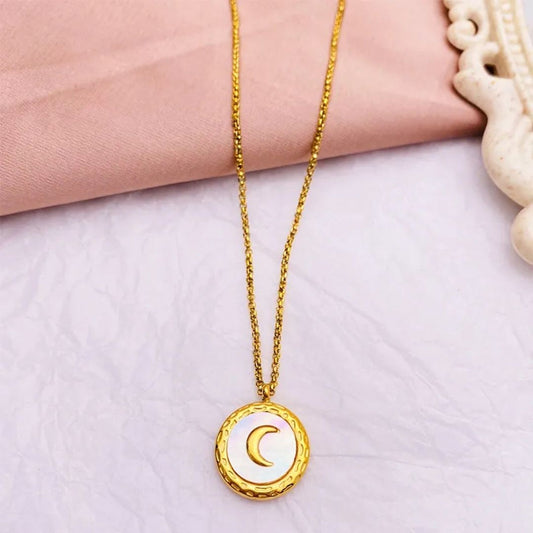 Celestial Moon Necklace