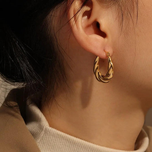 Elegant Hoop Earrings