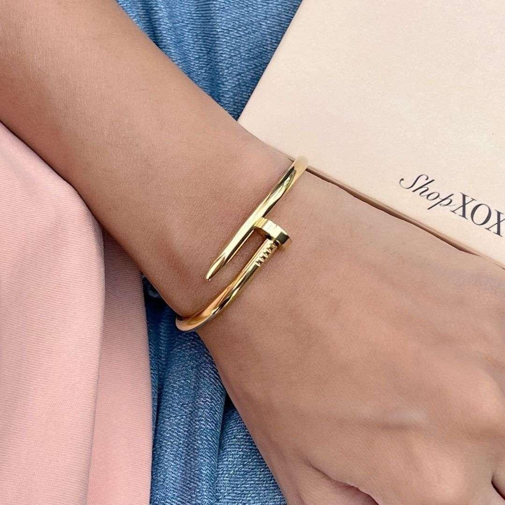 Classic Nail Bracelet