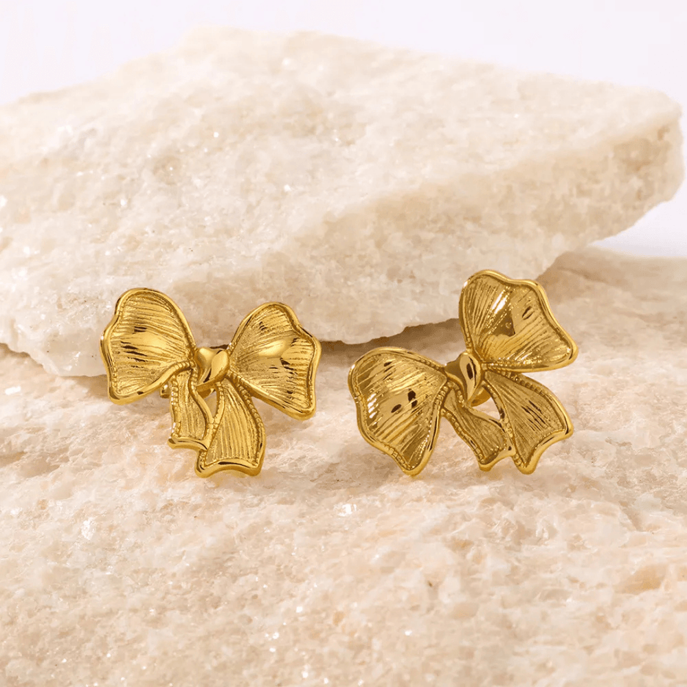 Cute Bow Earrings