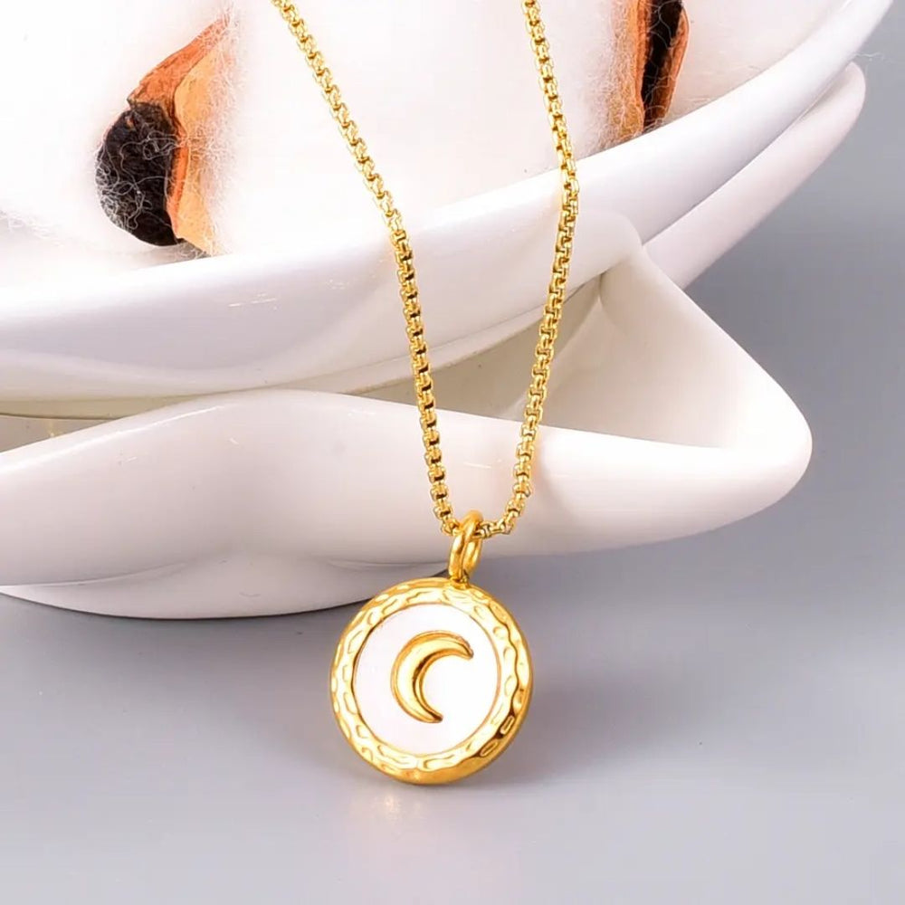 Celestial Moon Necklace