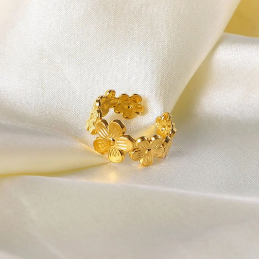 Bloom Flower Ring