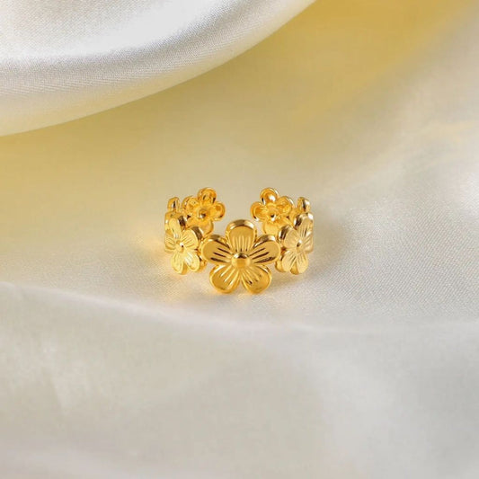 Bloom Flower Ring