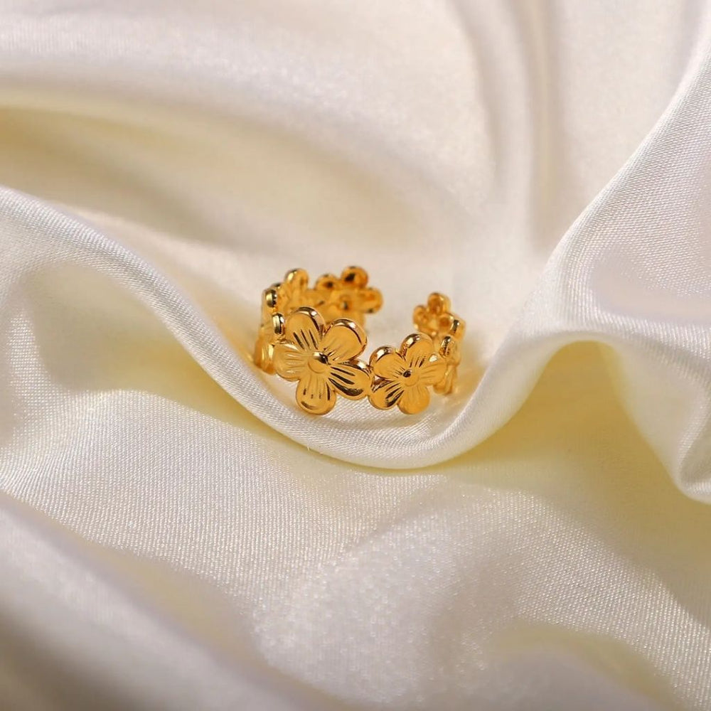 Bloom Flower Ring