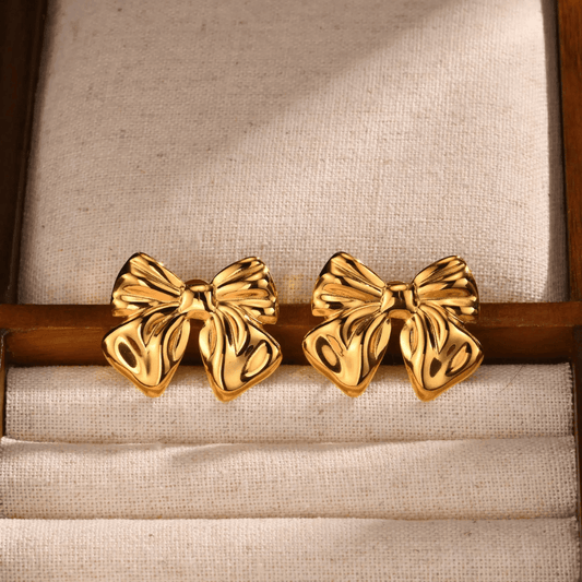 Bow Stud Earrings