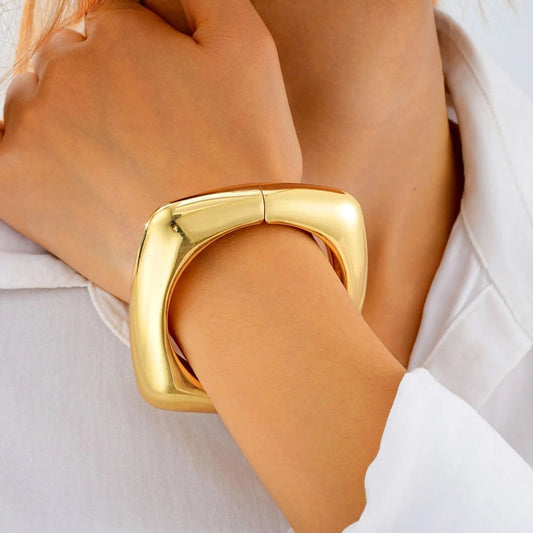 Square Statement Bracelet