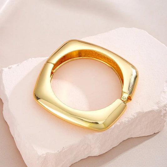 Square Statement Bracelet