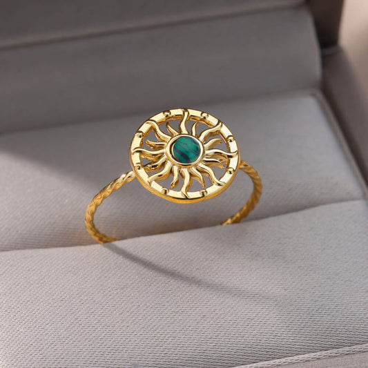 Solstice Sun Ring