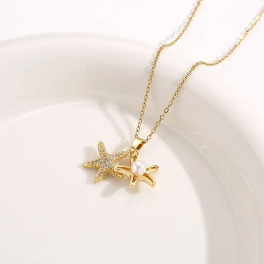 Star Charm Necklace